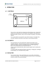 Предварительный просмотр 15 страницы Pentair HAFFMANS RPU-352 Instruction Manual