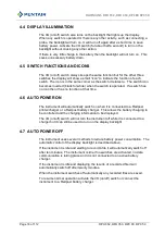 Preview for 16 page of Pentair HAFFMANS RPU-352 Instruction Manual