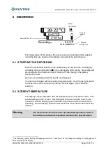 Preview for 23 page of Pentair HAFFMANS RPU-352 Instruction Manual