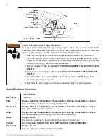 Предварительный просмотр 2 страницы Pentair HI-FLOW 261049 Installation And User Manual