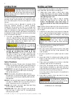 Preview for 2 page of Pentair HI FLOW SIX-WAY 1-1/2 INCH TOP MOUNT VALVE Installation And User Manual