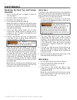 Preview for 4 page of Pentair HI FLOW SIX-WAY 1-1/2 INCH TOP MOUNT VALVE Installation And User Manual