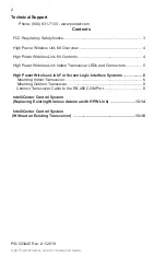 Preview for 2 page of Pentair HIGH POWER WIRELESS LINK KIT Installation Manual