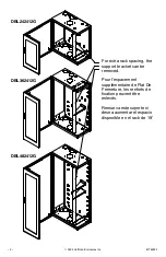 Preview for 2 page of Pentair Hoffman L-BOX DBL242412G Manual