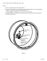 Preview for 3 page of Pentair Hydrel Fixture Housing Repair Instructions