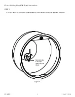 Предварительный просмотр 4 страницы Pentair Hydrel Fixture Housing Repair Instructions