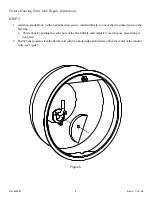 Preview for 6 page of Pentair Hydrel Fixture Housing Repair Instructions