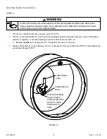 Preview for 10 page of Pentair Hydrel Fixture Housing Repair Instructions