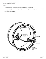 Предварительный просмотр 11 страницы Pentair Hydrel Fixture Housing Repair Instructions