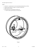 Предварительный просмотр 15 страницы Pentair Hydrel Fixture Housing Repair Instructions