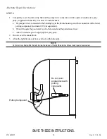 Предварительный просмотр 16 страницы Pentair Hydrel Fixture Housing Repair Instructions