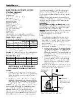 Preview for 3 page of Pentair Hydromatic FG-2200 Owner'S Manual