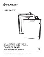 Предварительный просмотр 1 страницы Pentair Hydromatic H-03-000 Installation And Service Manual