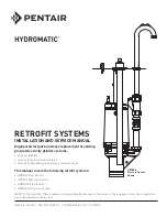 Pentair HYDROMATIC HPD200 Installation And Service Manual предпросмотр