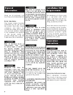 Preview for 2 page of Pentair Hydromatic TG-Pro System Installation And Service Manual