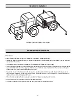 Preview for 5 page of Pentair Hypro ARAG 520005 Operating Instructions And Parts Manual