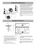 Предварительный просмотр 7 страницы Pentair Hypro ARAG 520005 Operating Instructions And Parts Manual