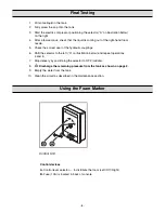 Preview for 8 page of Pentair Hypro ARAG 520005 Operating Instructions And Parts Manual