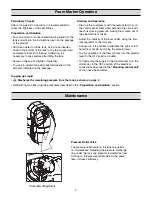 Preview for 9 page of Pentair Hypro ARAG 520005 Operating Instructions And Parts Manual