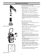 Предварительный просмотр 10 страницы Pentair Hypro ARAG 520005 Operating Instructions And Parts Manual