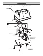 Предварительный просмотр 14 страницы Pentair Hypro ARAG 520005 Operating Instructions And Parts Manual