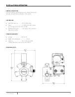 Предварительный просмотр 3 страницы Pentair HYPRO PROSTOP-E Installation And Operation Manual