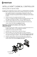 Pentair INTELLICHEM Series Instructions предпросмотр