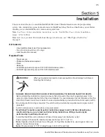 Preview for 31 page of Pentair INTELLICHLOR IC15 Installation And User Manual