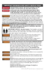 Preview for 3 page of Pentair IntelliChlor IC20 Installation And User Manual