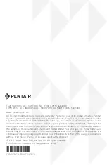 Preview for 16 page of Pentair IntelliChlor IC20 Installation And User Manual