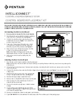 Pentair INTELLICONNECT Quick Start Manual preview