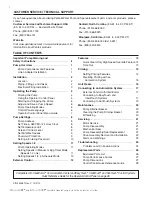 Preview for 2 page of Pentair IntelliFloXF Installation And User Manual