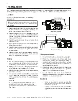 Preview for 6 page of Pentair IntelliFloXF Installation And User Manual