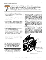 Preview for 7 page of Pentair IntelliFloXF Installation And User Manual