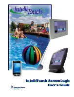 Pentair Intellitouch ScreenLogic User Manual preview