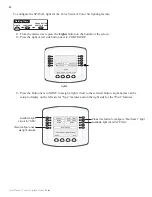 Предварительный просмотр 54 страницы Pentair INTELLITOUCH User Manual