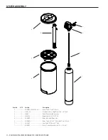 Предварительный просмотр 22 страницы Pentair INTELLIWATER PNR-POE1-XTR3-01 Installation And Operation Manual