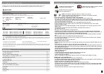 Preview for 2 page of Pentair INVERTEMP FL Installation And Operating Manual