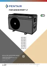 Pentair INVERTEMP IVTP-1M-LT Installation And Operating Manual preview