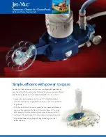 Preview for 1 page of Pentair Jet-Vac Brochure