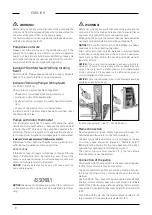 Предварительный просмотр 8 страницы Pentair JUNG PUMPEN BASICLOGO AD 00 Instruction Manual