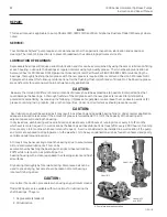 Предварительный просмотр 22 страницы Pentair JUNG PUMPEN HIGHLOGO 1-910 Instruction And Repair Manual