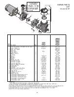 Preview for 12 page of Pentair JWP SERIES Owner'S Manual