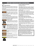 Preview for 3 page of Pentair kreepy krauly kruiser Installation And User Manual