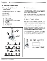 Предварительный просмотр 8 страницы Pentair Kreepy Krauly Platinum Installation Manual