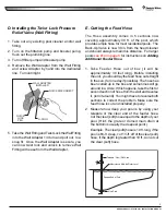 Предварительный просмотр 9 страницы Pentair Kreepy Krauly Platinum Installation Manual