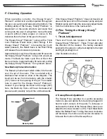 Предварительный просмотр 13 страницы Pentair Kreepy Krauly Platinum Installation Manual