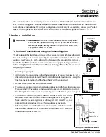 Preview for 9 page of Pentair Kreepy Krauly SandShark 7900 Installation And User Manual