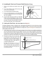 Preview for 9 page of Pentair Legend LL505G Installation And User Manual