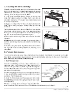 Preview for 15 page of Pentair Legend LL505G Installation And User Manual